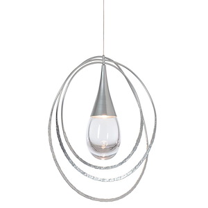 Lyric - 1 Light Pendant-20 Inch Tall and 16.2 Inch Wide - 1399027
