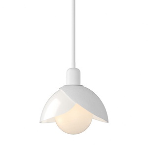 Brooklyn - 1 Light Double Shade Low Voltage Mini Pendant In Contemporary Style-7.6 Inches Tall and 9.4 Inches Wide - 1291337