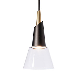 Kora - 1 Light Mini Pendant-18.3 Inch Tall and 9.1 Inch Wide