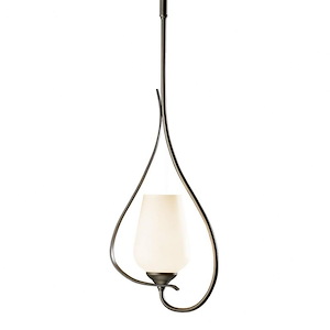 Flora - 1 Light Mini Pendant In Traditional Style-25.7 Inches Tall and 3.9 Inches Wide - 1275625