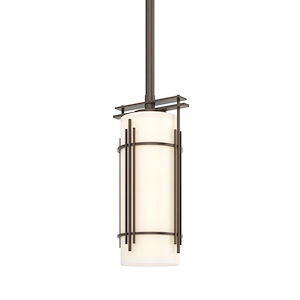Paralline - 1 Light Mini Pendant-11.9 Inches Tall and 4.9 Inches Wide