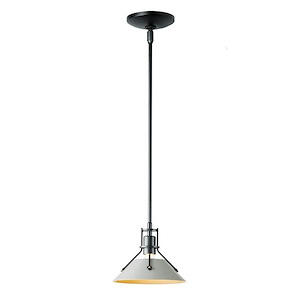 Henry - 1 Light Mini Pendant In Industrial Style-7.3 Inches Tall and 9.2 Inches Wide - 1275576