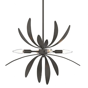 Dahlia - 4 Light Mini Pendant In Contemporary Style-18.2 Inches Tall and 21.3 Inches Wide - 1275692