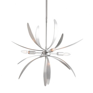 Dahlia - 4 Light Mini Pendant In Contemporary Style-18.2 Inches Tall and 21.3 Inches Wide