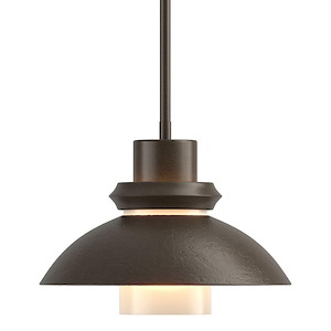 Staccato - 1 Light Large Mini Pendant In Contemporary Style-8.1 Inches Tall and 10.5 Inches Wide