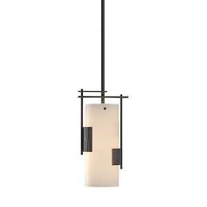 Fullered - 1 Light Mini Pendant-11.8 Inches Tall and 6.2 Inches Wide