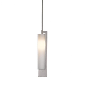 Axis - 1 Light Mini Pendant-13.3 Inches Tall and 2.1 Inches Wide