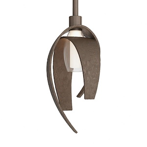 Corona - 1 Light Mini Pendant In Contemporary Style-10.7 Inches Tall and 4.3 Inches Wide - 1275626
