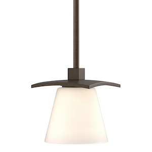 Wren - 1 Light Mini Pendant-5.6 Inches Tall and 5.1 Inches Wide
