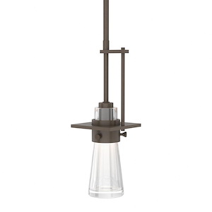 Erlenmeyer - 1 Light Mini Pendant In Contemporary Style-26.9 Inches Tall and 4 Inches Wide - 1275622
