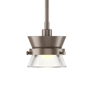 Apparatus - 1 Light Mini Pendant In Contemporary Style-3.9 Inches Tall and 4.1 Inches Wide