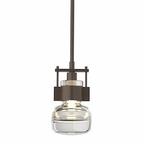 Cuff - 1 Light Mini Pendant In Industrial Style-7.5 Inches Tall and 5.4 Inches Wide - 1275602