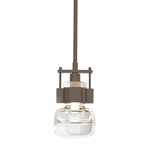Cuff - 1 Light Large Mini Pendant In Industrial Style-9.8 Inches Tall and 7.5 Inches Wide