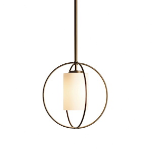 Interlude - 1 Light Mini Pendant In Contemporary Style-11.2 Inches Tall and 11.3 Inches Wide
