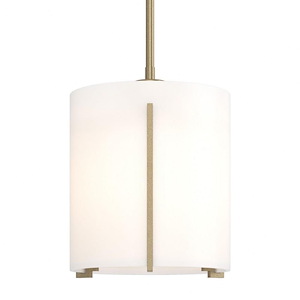 Exos - 1 Light Large Mini Pendant In Contemporary Style-10.6 Inches Tall and 8.9 Inches Wide