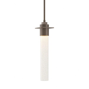 Airis - 1 Light Small Mini Pendant In Contemporary Style-17.1 Inches Tall and 4 Inches Wide - 1275698