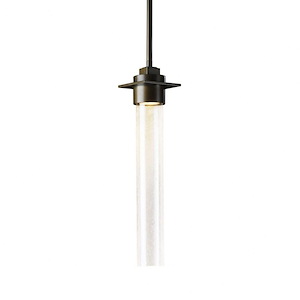 Airis - 1 Light Medium Mini Pendant In Contemporary Style-21.6 Inches Tall and 4.8 Inches Wide - 1275604