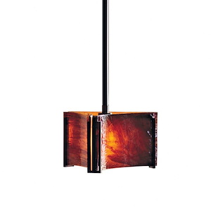 Exos - 1 Light Mini Pendant In Contemporary Style-4.2 Inches Tall and 8 Inches Wide