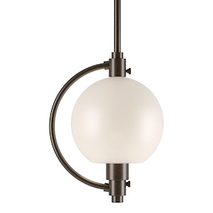Pluto - 1 Light Mini Pendant In Contemporary Style-9.6 Inches Tall and 6 Inches Wide - 1275684