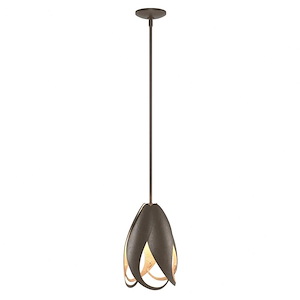Pental - 1 Light Mini Pendant In Contemporary Style-13.1 Inches Tall and 8.3 Inches Wide - 1275596