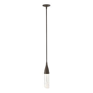 Fritz - 1 Light Mini Pendant In Contemporary Style-16.8 Inches Tall and 3.3 Inches Wide - 1275597