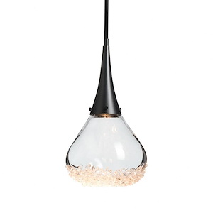 Fritz - 1 Light Large Mini Pendant In Contemporary Style-14.5 Inches Tall and 8.3 Inches Wide