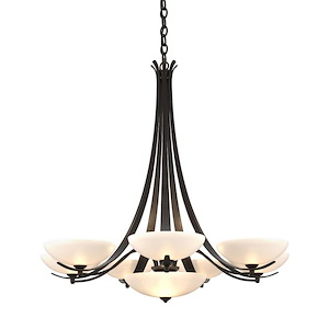Aegis - 9 Light Chandelier In Traditional Style-36.6 Inches Tall and 39 Inches Wide - 1275615
