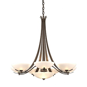 Aegis - 9 Light Chandelier In Traditional Style-36.6 Inches Tall and 39 Inches Wide - 1045741
