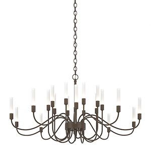 Lisse - 20 Light Chandelier In Contemporary Style-21.9 Inches Tall and 43.3 Inches Wide - 1045745