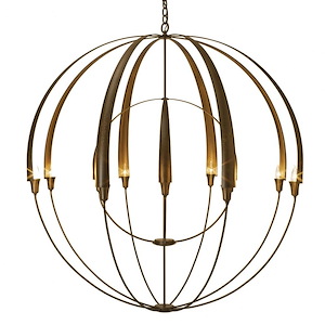 Cirque - 12 Light Large Chandelier In Contemporary Style-51.1 Inches Tall and 48.3 Inches Wide