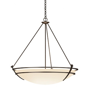 Presidio Tryne - 3 Light Large Scale Pendant-32.2 Inches Tall and 35.1 Inches Wide - 1045750