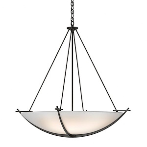 Compass - 3 Light Large Chandelier-33.4 Inches Tall and 34.2 Inches Wide - 1275640