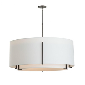 Exos - 3 Light Large Pendant In Contemporary Style-12.6 Inches Tall and 31.3 Inches Wide