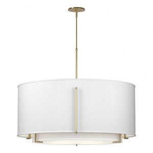Exos - 3 Light Large Pendant In Contemporary Style-12.6 Inches Tall and 31.3 Inches Wide - 1045754