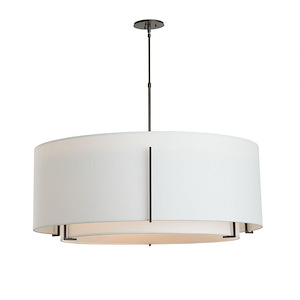 Exos - 3 Light Large Pendant In Contemporary Style-15.3 Inches Tall and 37.2 Inches Wide