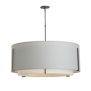 Exos - 6 Light Large Pendant In Contemporary Style-17.6 Inches Tall and 43.2 Inches Wide - 1045756