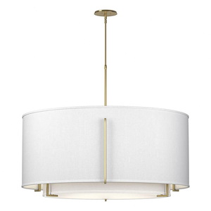 Exos - 6 Light Large Pendant In Contemporary Style-17.6 Inches Tall and 43.2 Inches Wide - 1045756