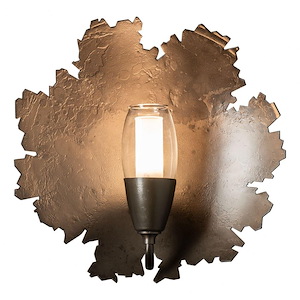 Pangea - 1 Light Wall Sconce-10.2 Inches Tall and 10.4 Inches Wide