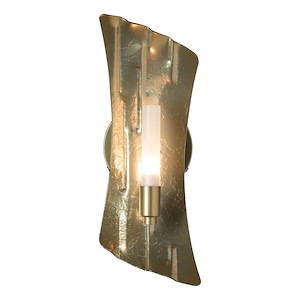 Crest - 1 Light Wall Sconce-13.8 Inches Tall and 5.4 Inches Wide - 1337197