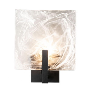 Arc - 1 Light Large Wall Sconce In Contemporary Style-12.1 Inches Tall and 10.1 Inches Wide - 1275700