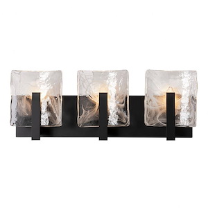 Arc - 3 Light Wall Sconce In Contemporary Style-8.1 Inches Tall and 21.5 Inches Wide - 1275647