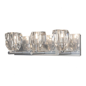 Gatsby - 3 Light Wall Sconce In Contemporary Style-5 Inches Tall and 21 Inches Wide - 1275751