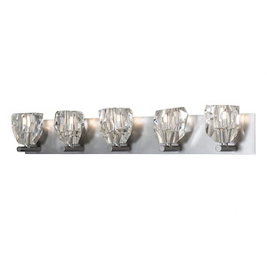 Gatsby - 5 Light Wall Sconce In Contemporary Style-5 Inches Tall and 36.5 Inches Wide - 1275632
