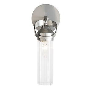 Bow - 1 Light Wall Sconce-13.2 Inches Tall and 5 Inches Wide