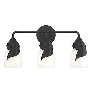 Lapas - 3 Light Wall Sconce-11.1 Inches Tall and 20.3 Inches Wide