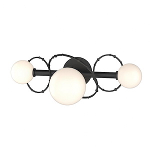 Olympus - 3 Light Wall Sconce In Contemporary Style-8 Inches Tall and 21.8 Inches Wide - 1275636