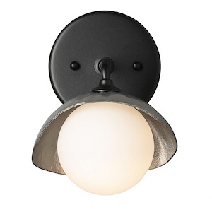 Brooklyn - 1 Light Wall Sconce In Contemporary Style-7.9 Inches Tall and 5.6 Inches Wide - 1275658