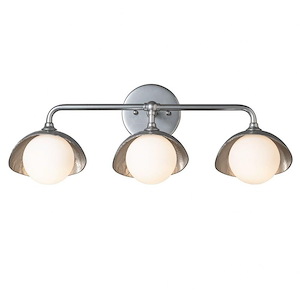 Brooklyn - 3 Light Wall Sconce In Contemporary Style-8.4 Inches Tall and 22 Inches Wide