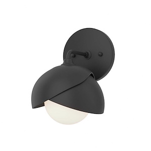 Brooklyn - 1 Light Wall Sconce In Contemporary Style-8.6 Inches Tall and 6 Inches Wide - 1275753