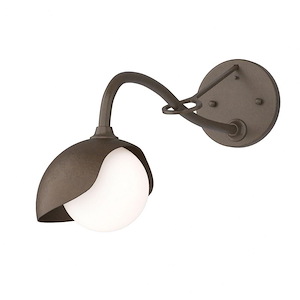 Brooklyn - 1 Light Wall Sconce In Contemporary Style-9.6 Inches Tall and 6 Inches Wide